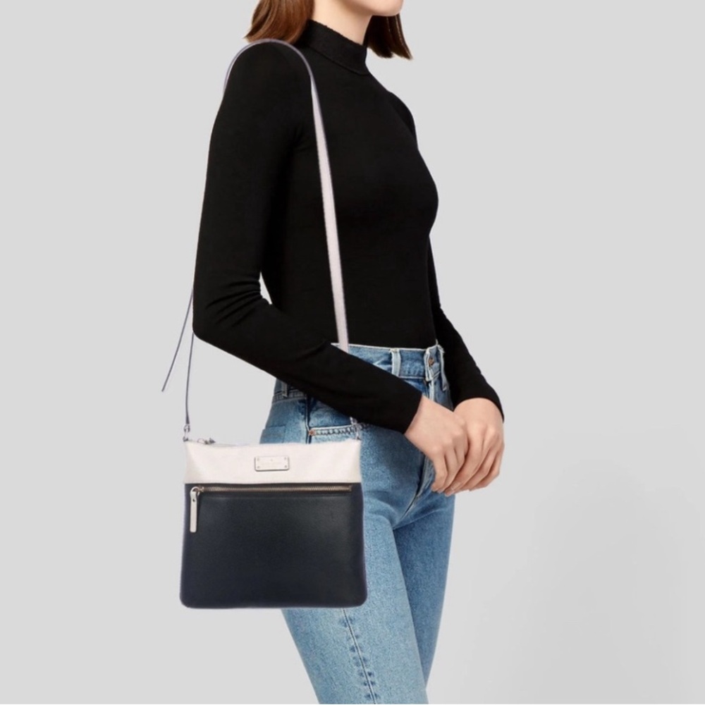 Kate Spade Rima Grove Street Leather Crossbody Bag